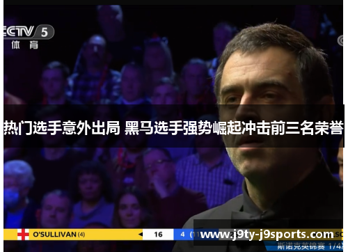 热门选手意外出局 黑马选手强势崛起冲击前三名荣誉